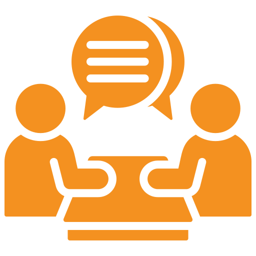 interpersonal-relationship Customer relationship icon — Smarter Warehouse WMS support