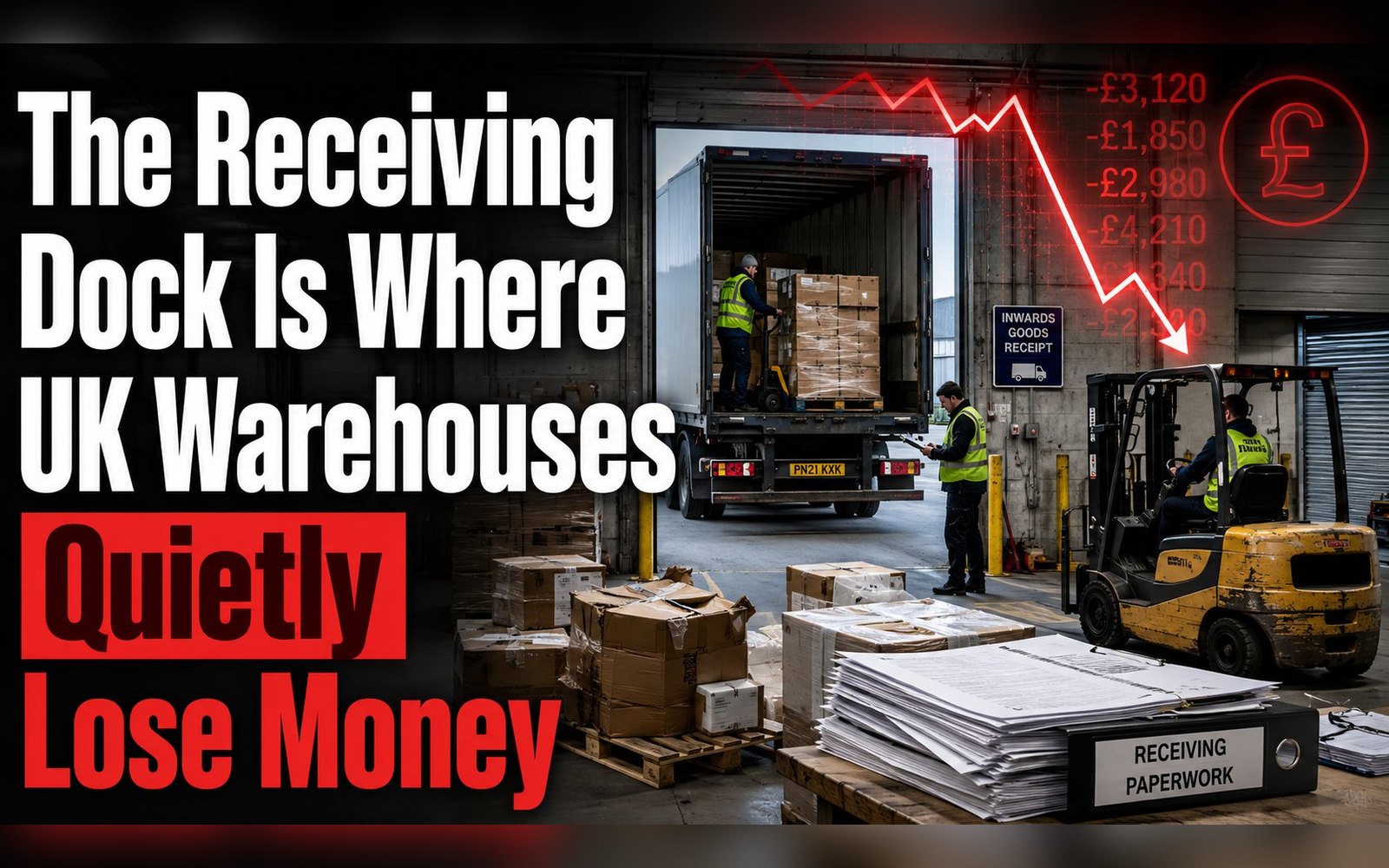 The receiving dock is where UK warehouses quietly lose money