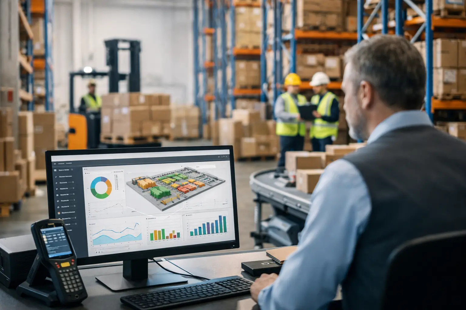 How TBO4 WMS Controls Complex Warehouses