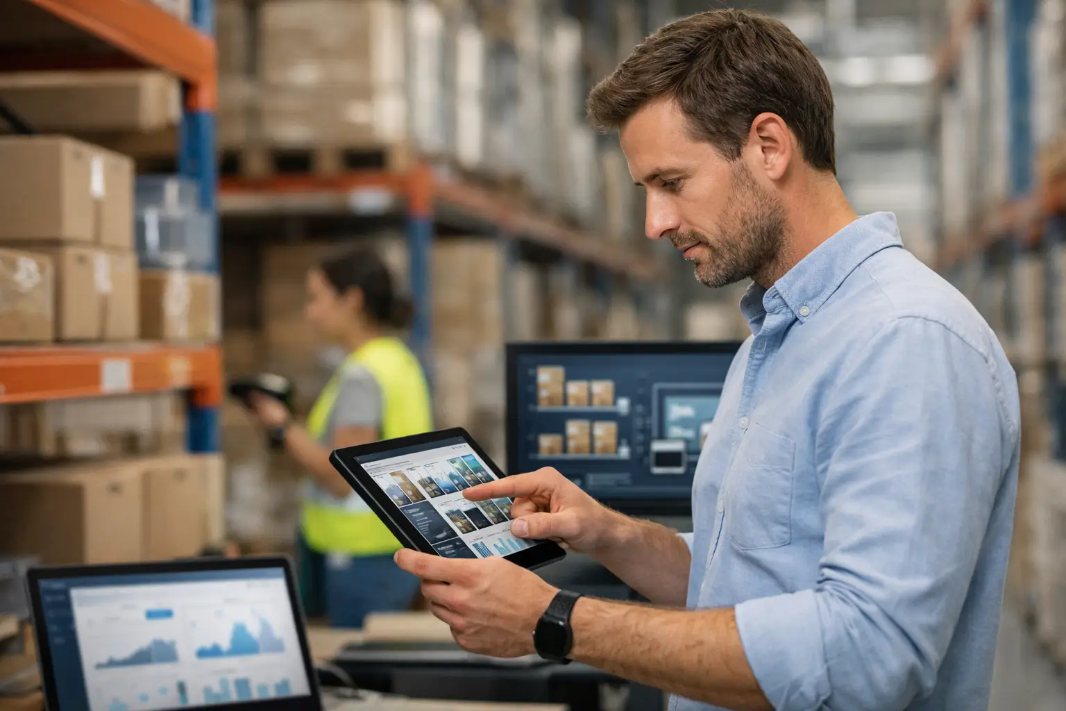 Real-Time Inventory Visibility Software That Works