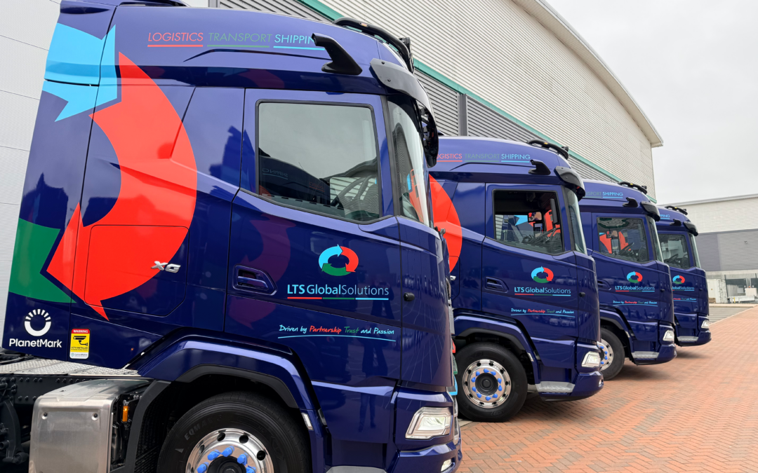 LTS Global Solutions sets a new standard in UK contract logistics with Mobiledock
