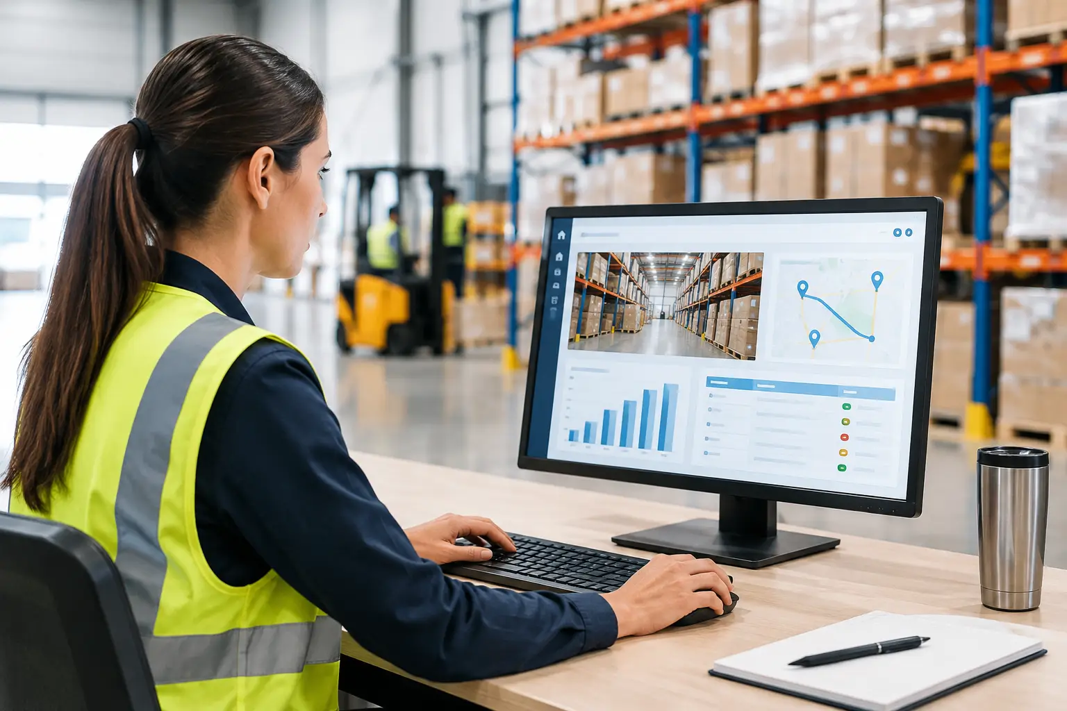 Enterprise WMS Software for Warehouse Control