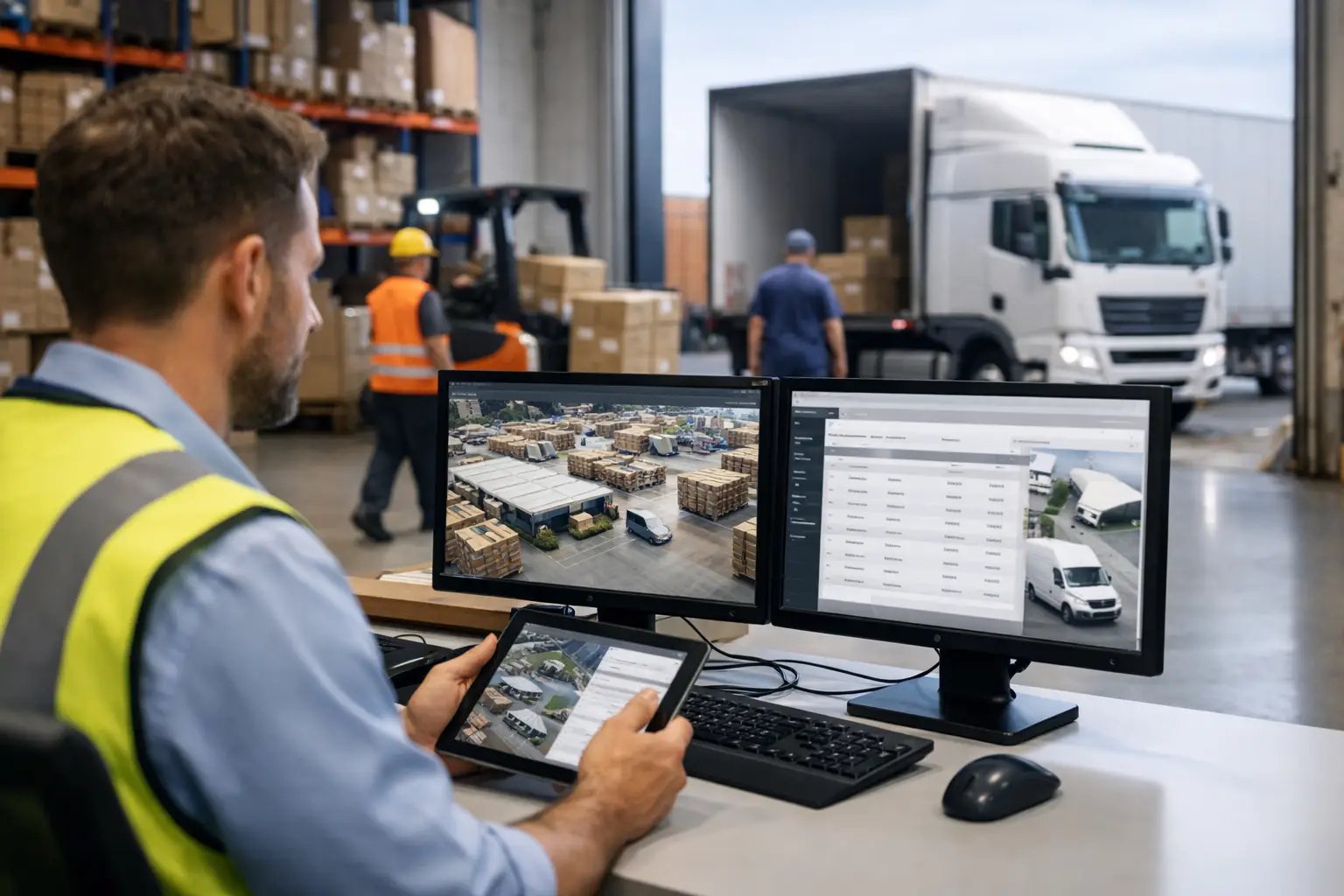 Integrated Warehouse Transport Software That Works