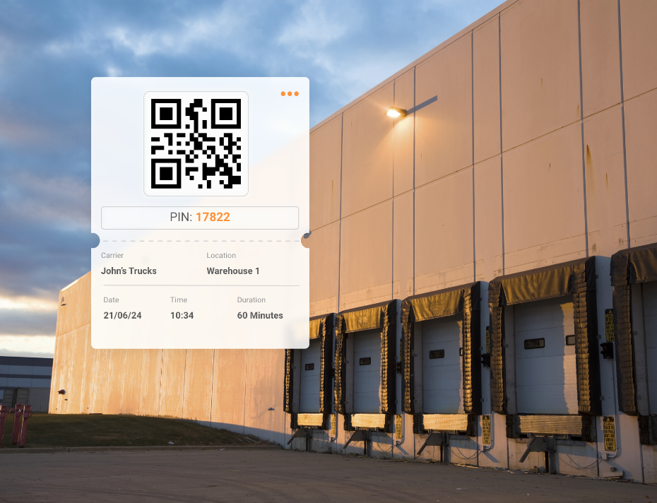 Ensure safety and compliance Mobiledock secure driver check-in and site access