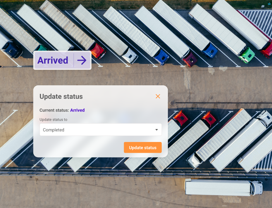 Streamline communications Mobiledock coordinated dock bookings