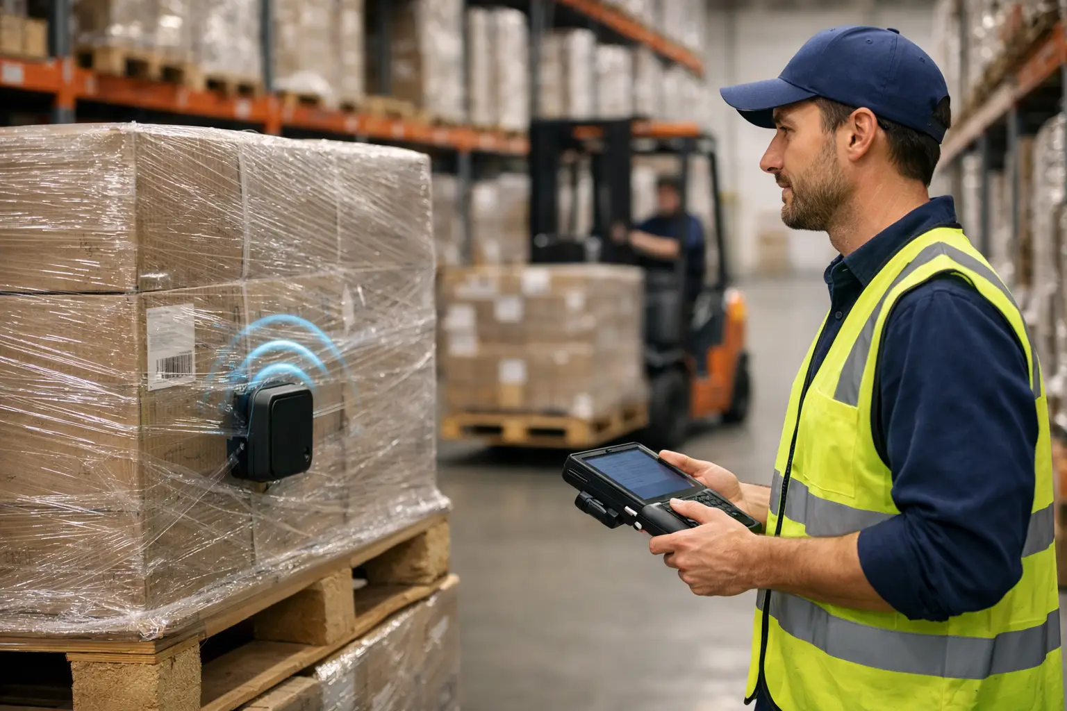 Pallet Traceability for Better Warehouse Control