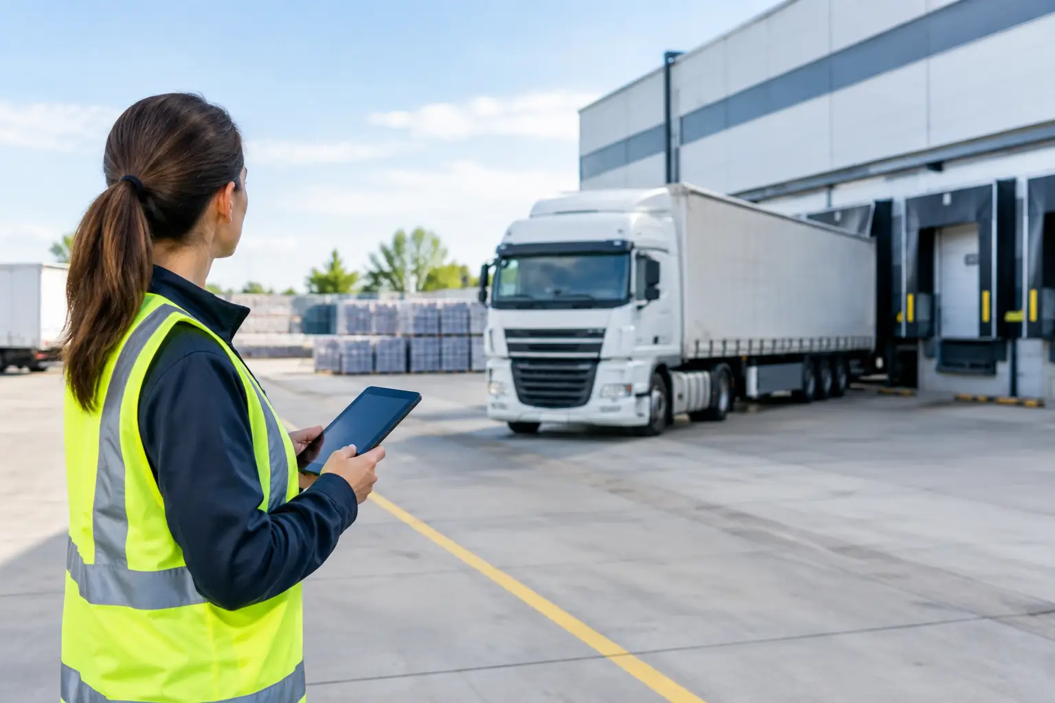 Warehouse Yard Management That Keeps Traffic Moving