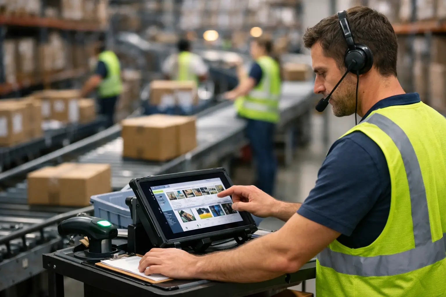 Wave Picking Software for Faster Warehouse Flow