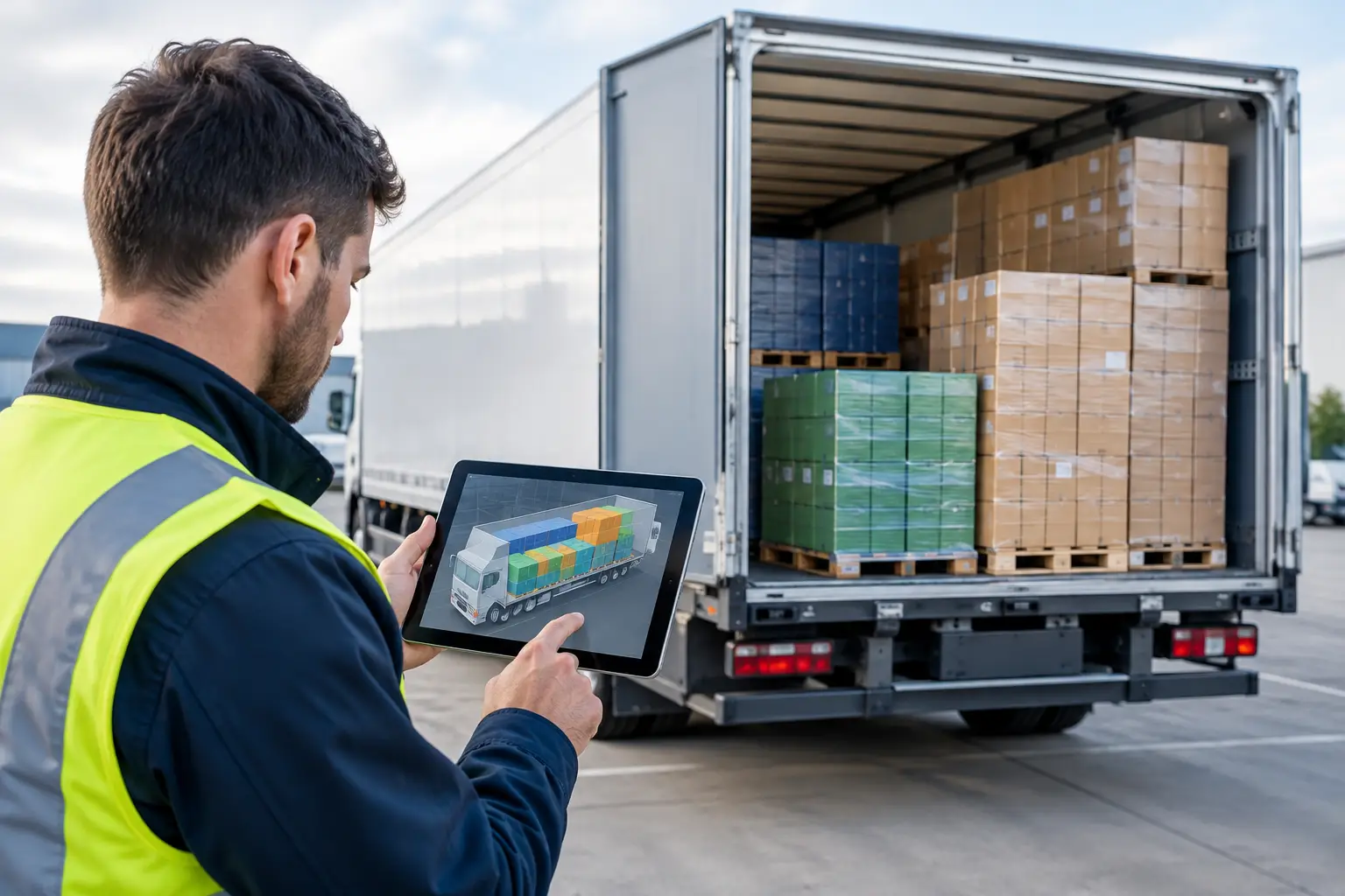3D Vehicle Load Planning Guide for UK Operations