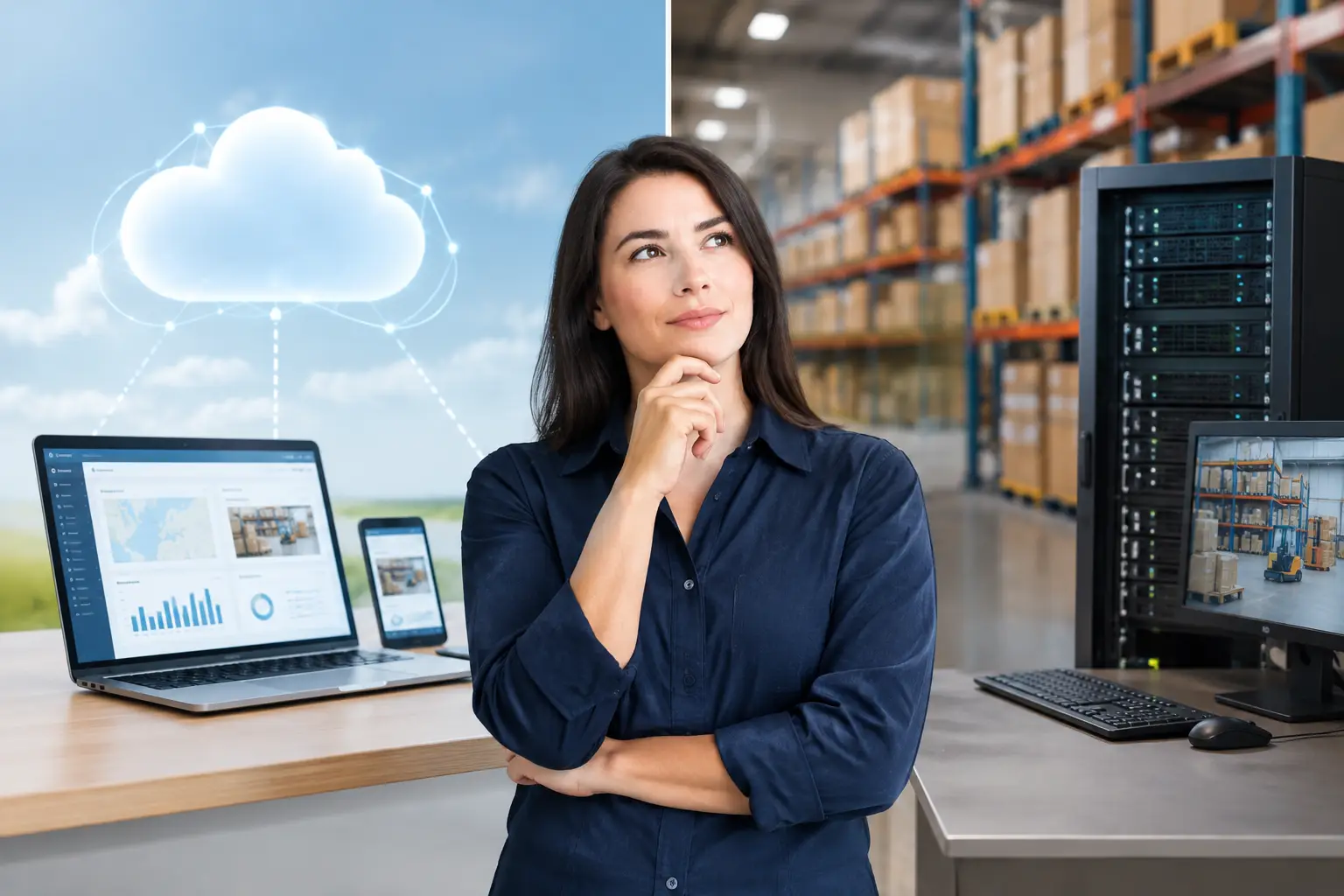 Cloud WMS Versus On Premise: Which Is Right?