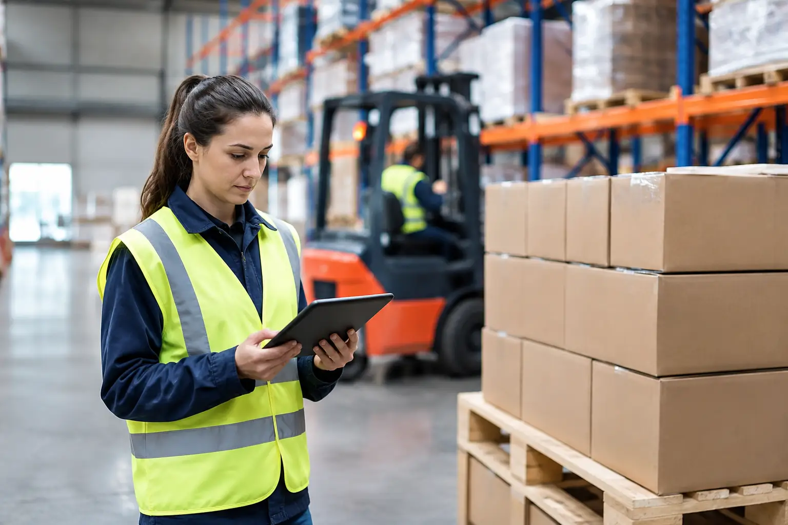 How to Reduce Pallet Handling Errors at Scale