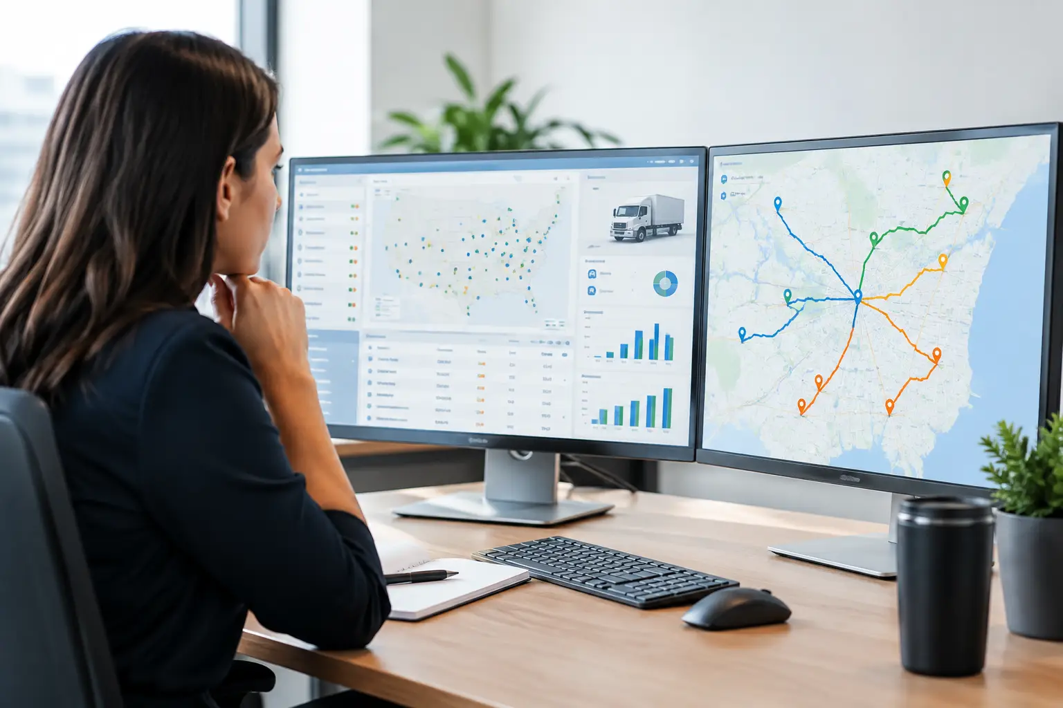 TMS Versus Route Planning Software Compared