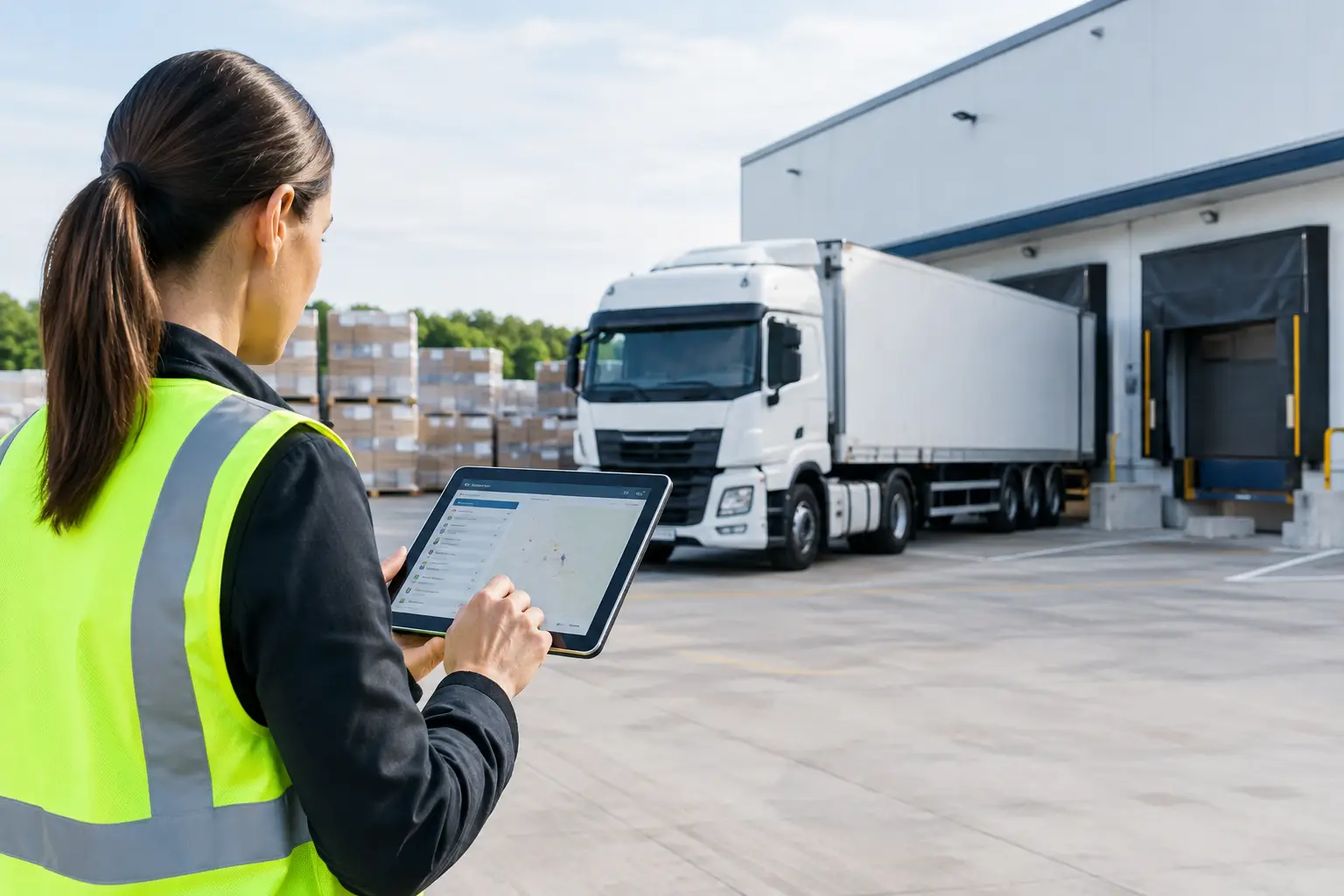 Yard Management Software Warehouse Operations